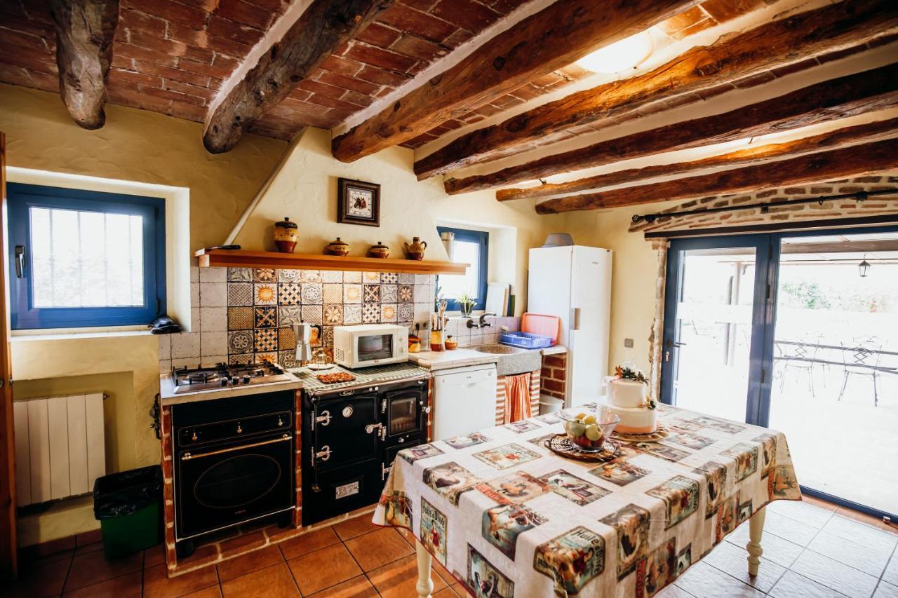 Mas Fullat Cottage, Alforja Tarragona Exterior foto