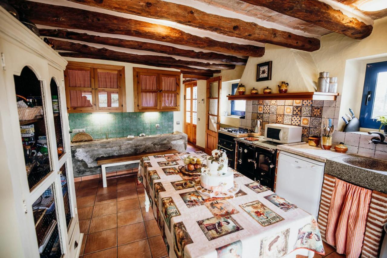 Mas Fullat Cottage, Alforja Tarragona Exterior foto